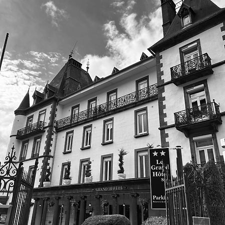 Le Grand Hotel Mont Dore Buitenkant foto