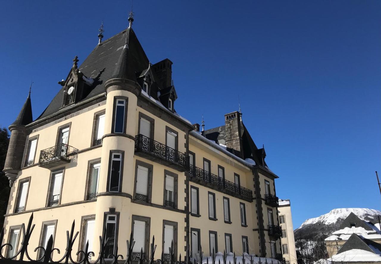 Le Grand Hotel Mont Dore Buitenkant foto