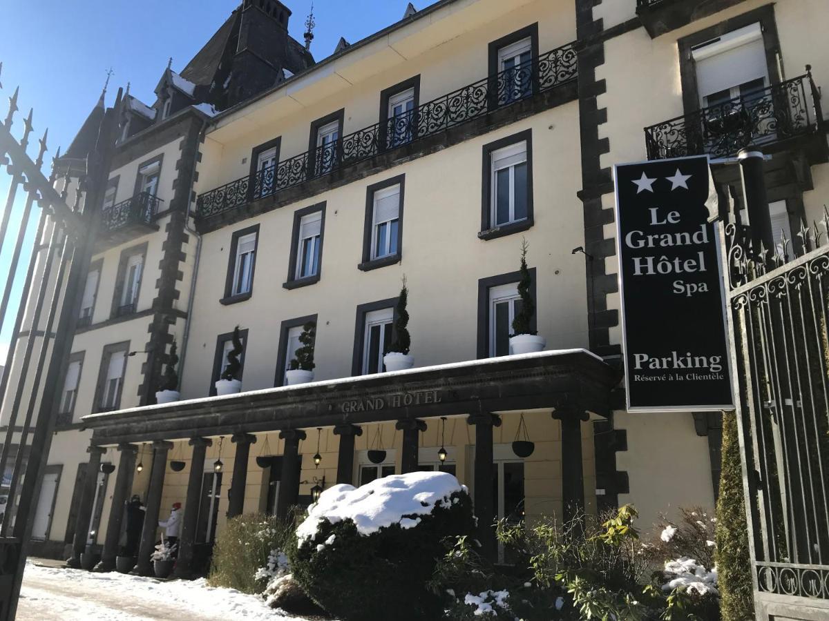 Le Grand Hotel Mont Dore Buitenkant foto