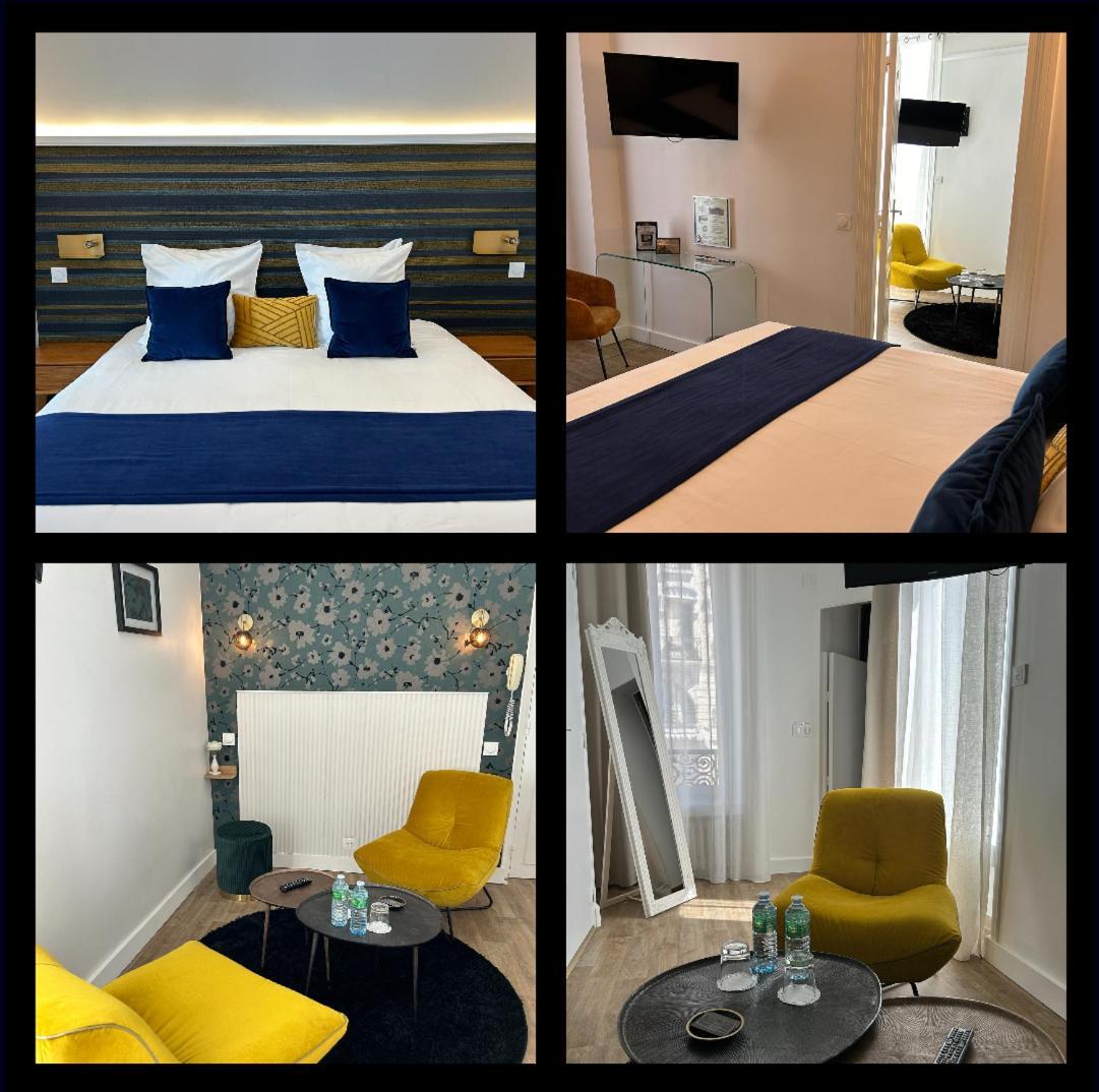 Le Grand Hotel Mont Dore Buitenkant foto