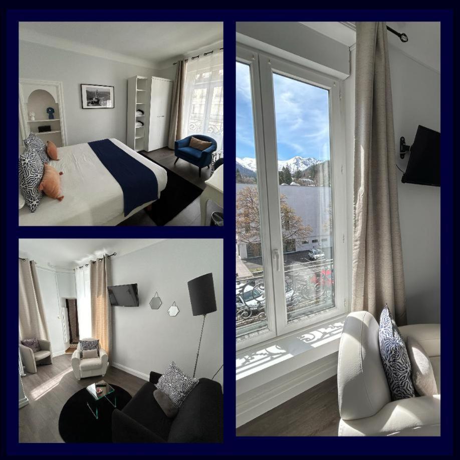 Le Grand Hotel Mont Dore Buitenkant foto
