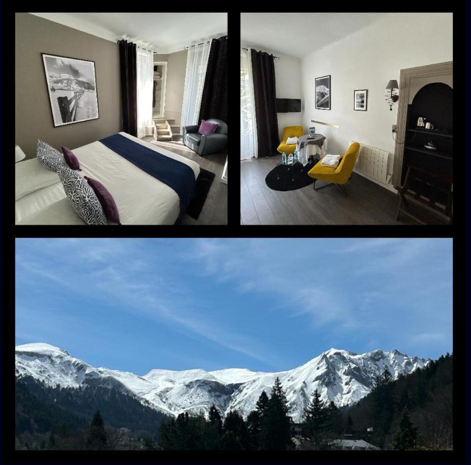 Le Grand Hotel Mont Dore Buitenkant foto