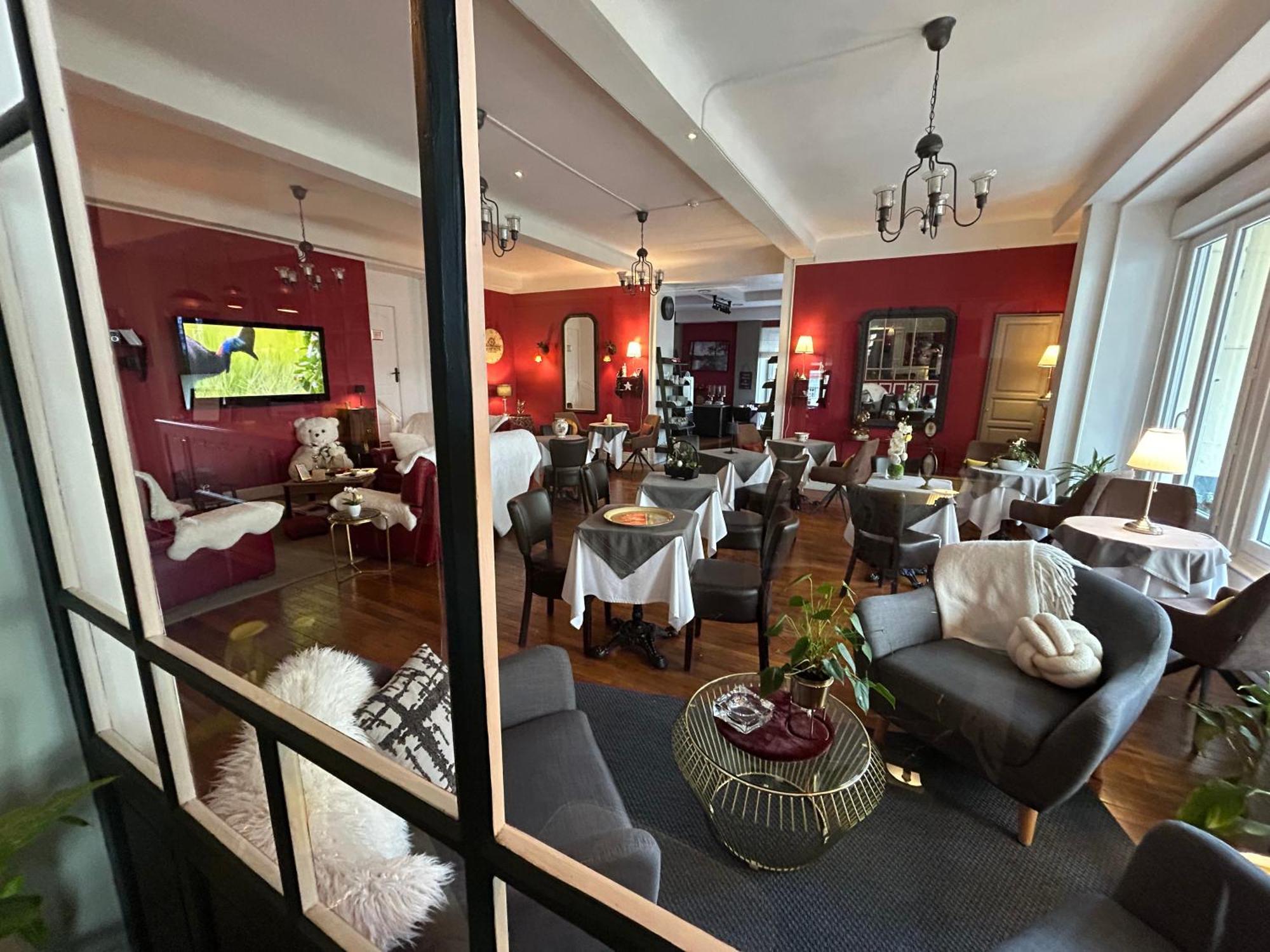 Le Grand Hotel Mont Dore Buitenkant foto