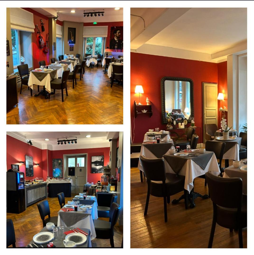 Le Grand Hotel Mont Dore Buitenkant foto
